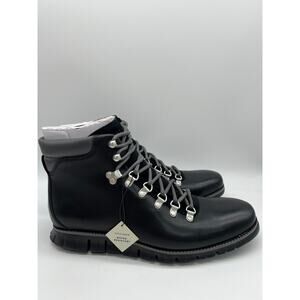 Cole Haan Zerogrand Causal Waterproof Leather Boots C35594 Men's 10M